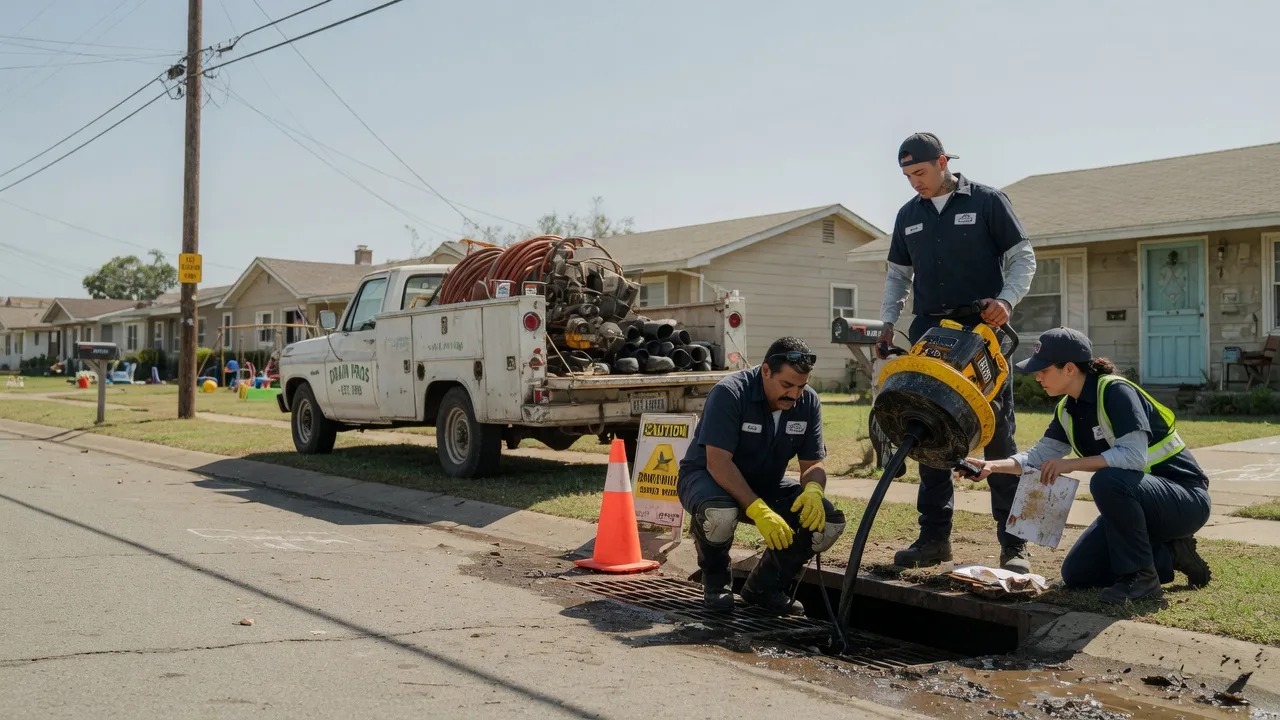 Drain Cleaning in Quitman, MS near me